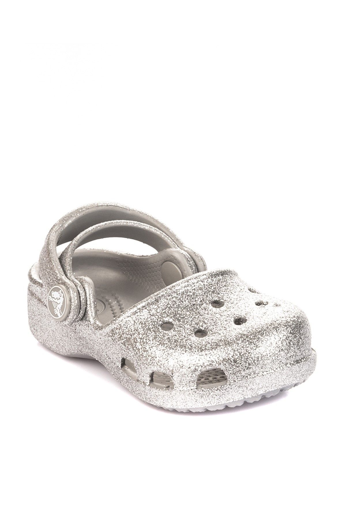 Crocs Gümüş Unisex Çocuk Sandalet 202884-040