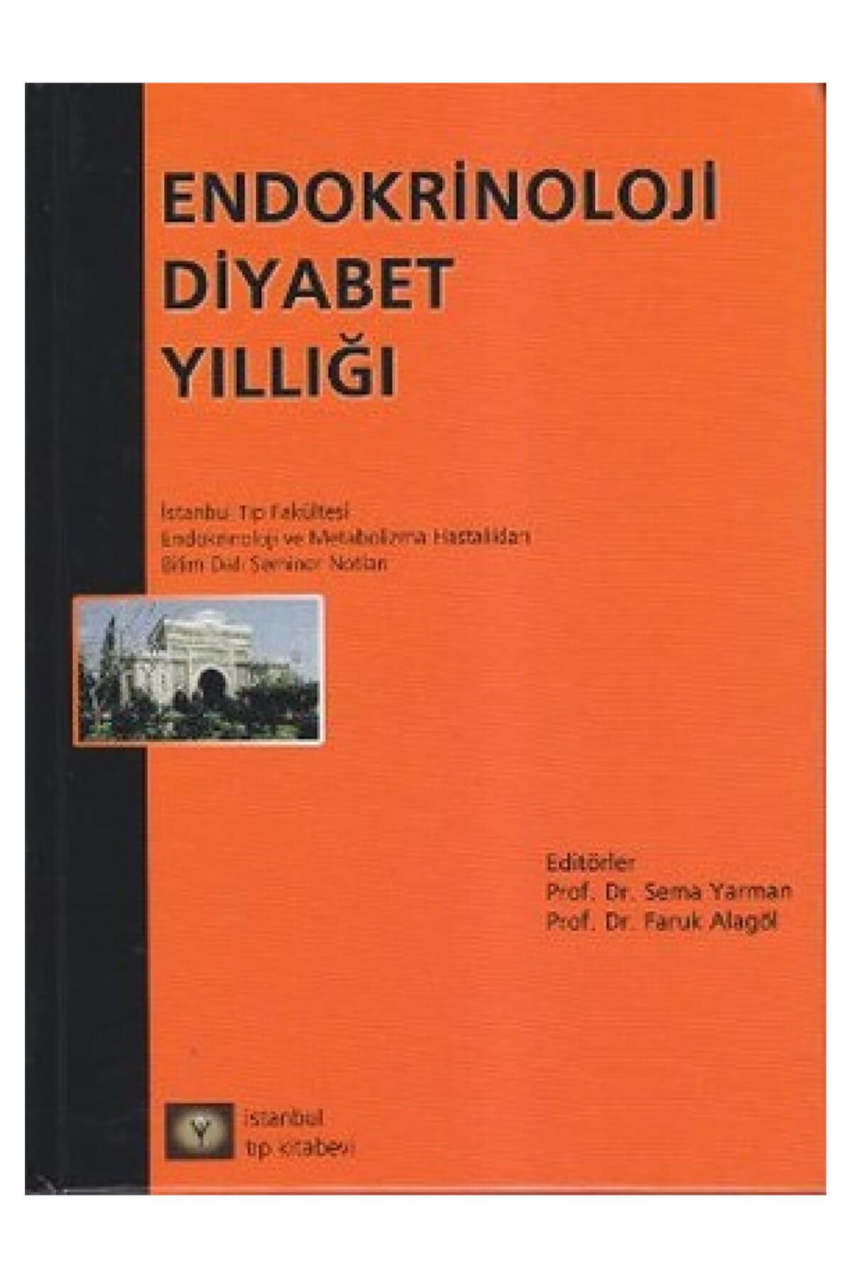 İstanbul Tıp Kitabevi Endokrinoloji Diyabet Yıllığı - İlhan Satman