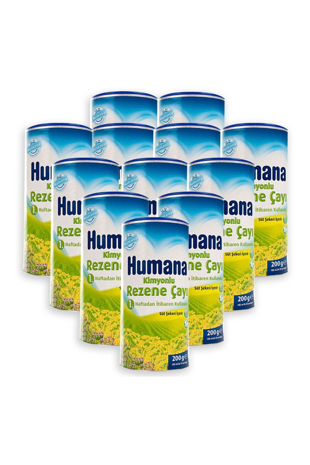 Humana Kimyonlu Rezene Çayı 200Gr X 12 Adet Ib30550