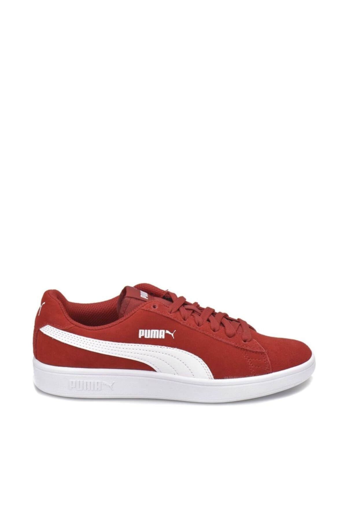 Puma SMASH V2 Kırmızı BEYAZ Unisex Sneaker 100325490