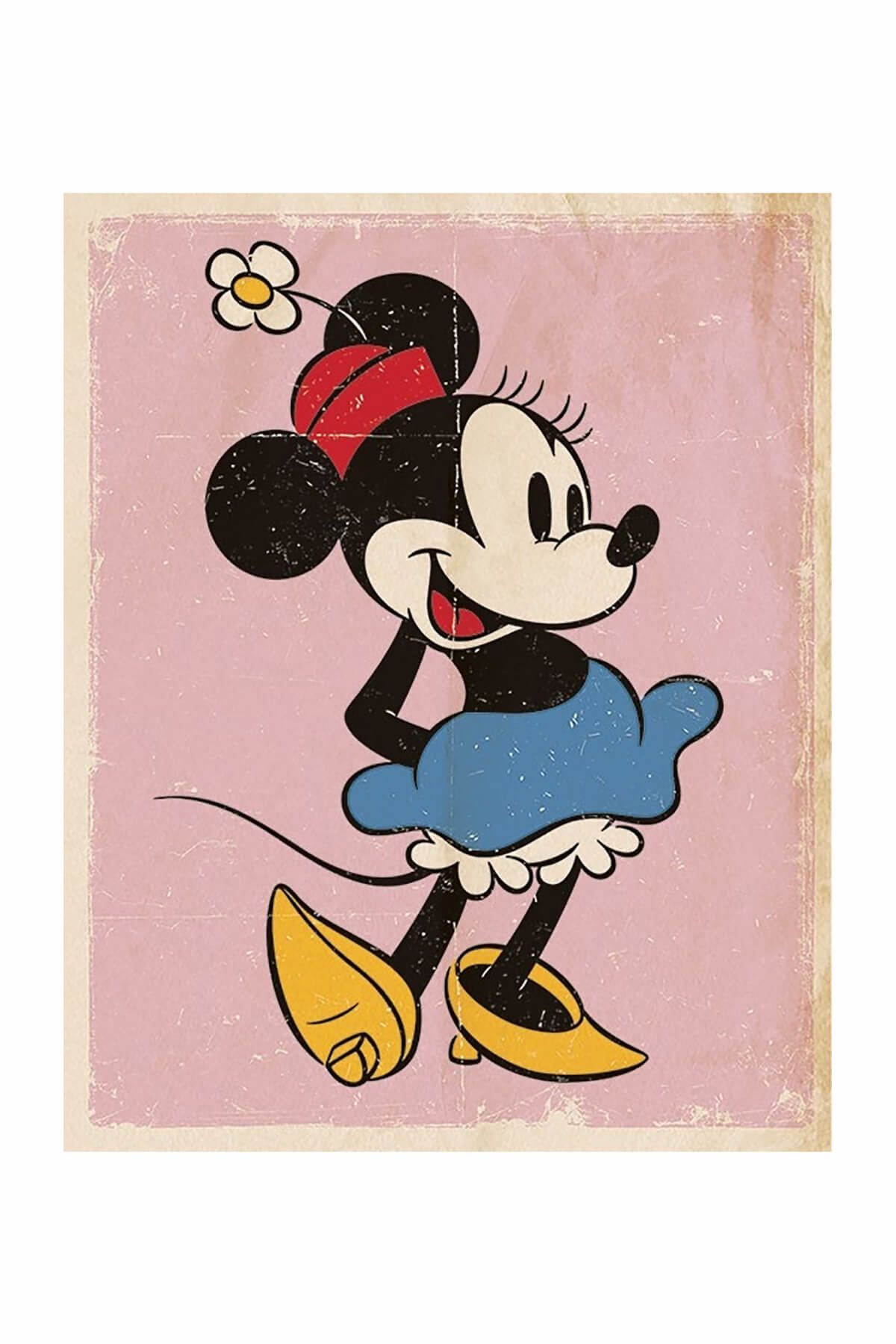 Pyramid International Mini Poster Minnie Mouse Retro