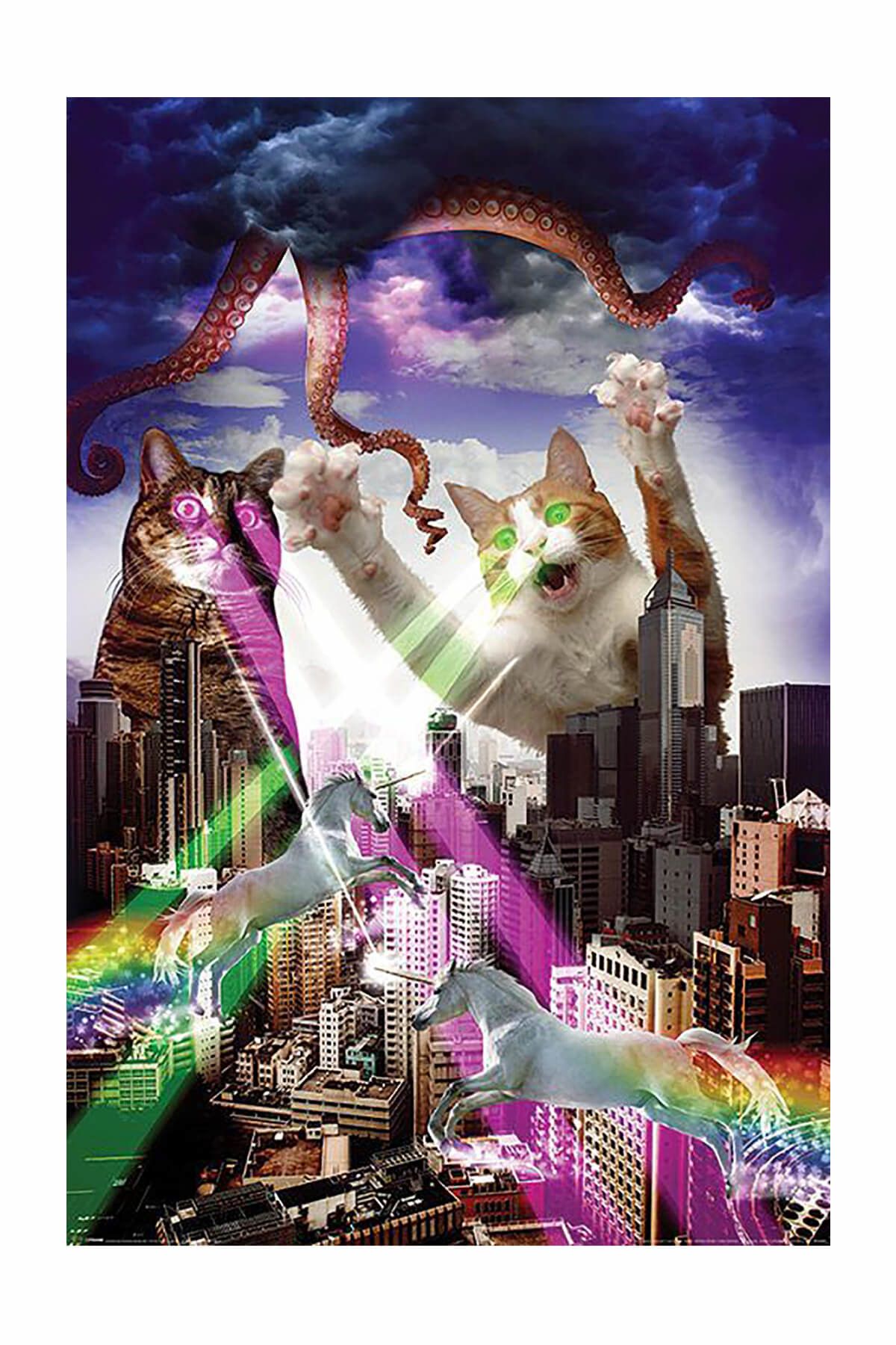 Pyramid International Maxi Poster Apocalypse Meow