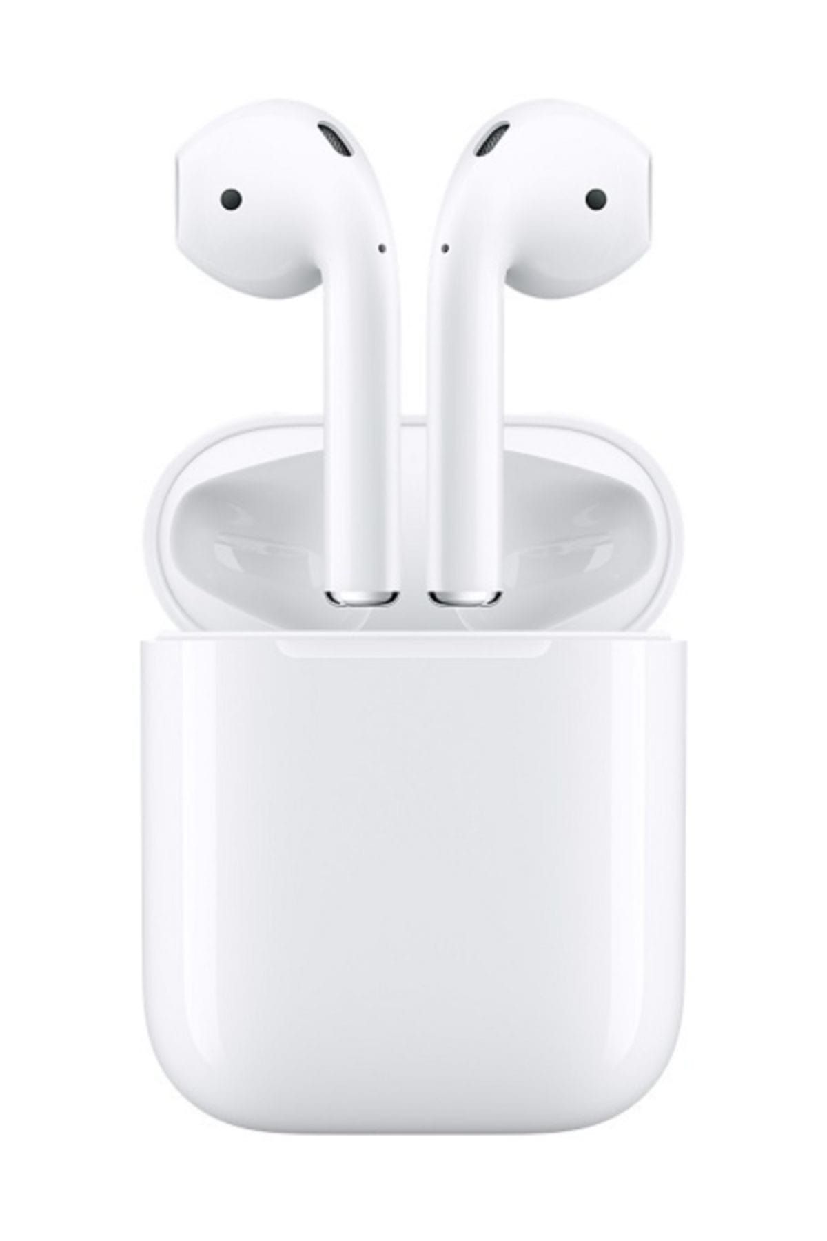 Apple AirPods Stereo Bluetooth Kulaklık Beyaz (İthalatçı Firma Garantili)