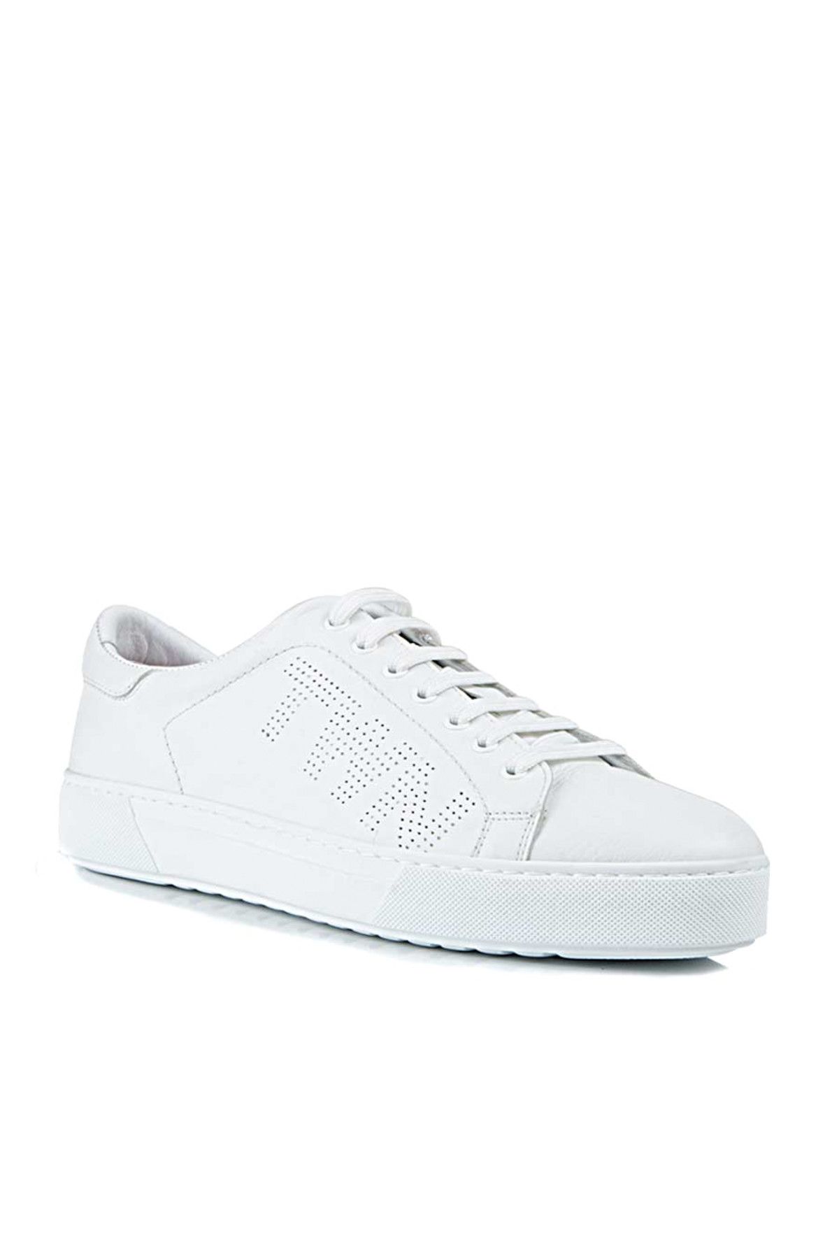 TWN Erkek Beyaz Sneaker -0EC091382119-801
