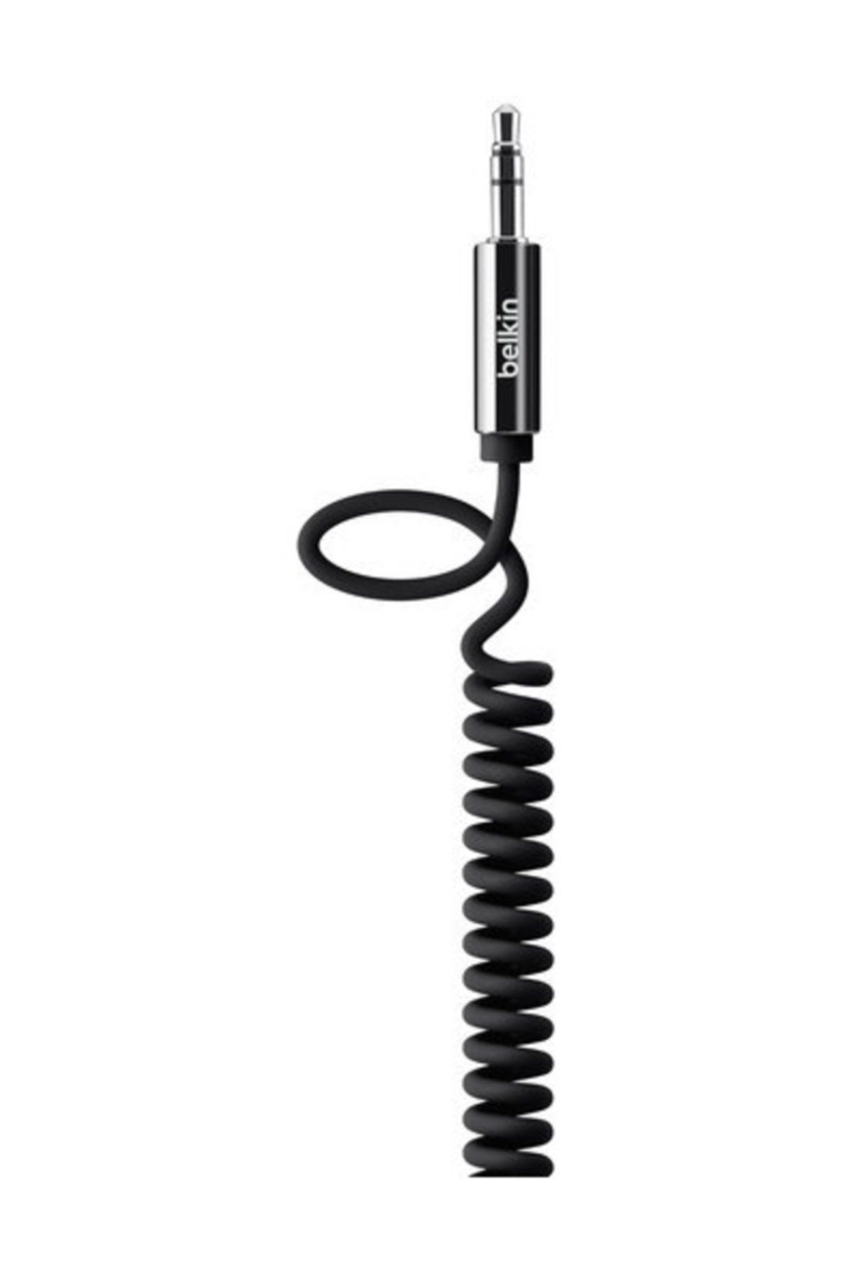 Belkin 3.5mm Aux Sarmal Kablo 1.8m Siyah