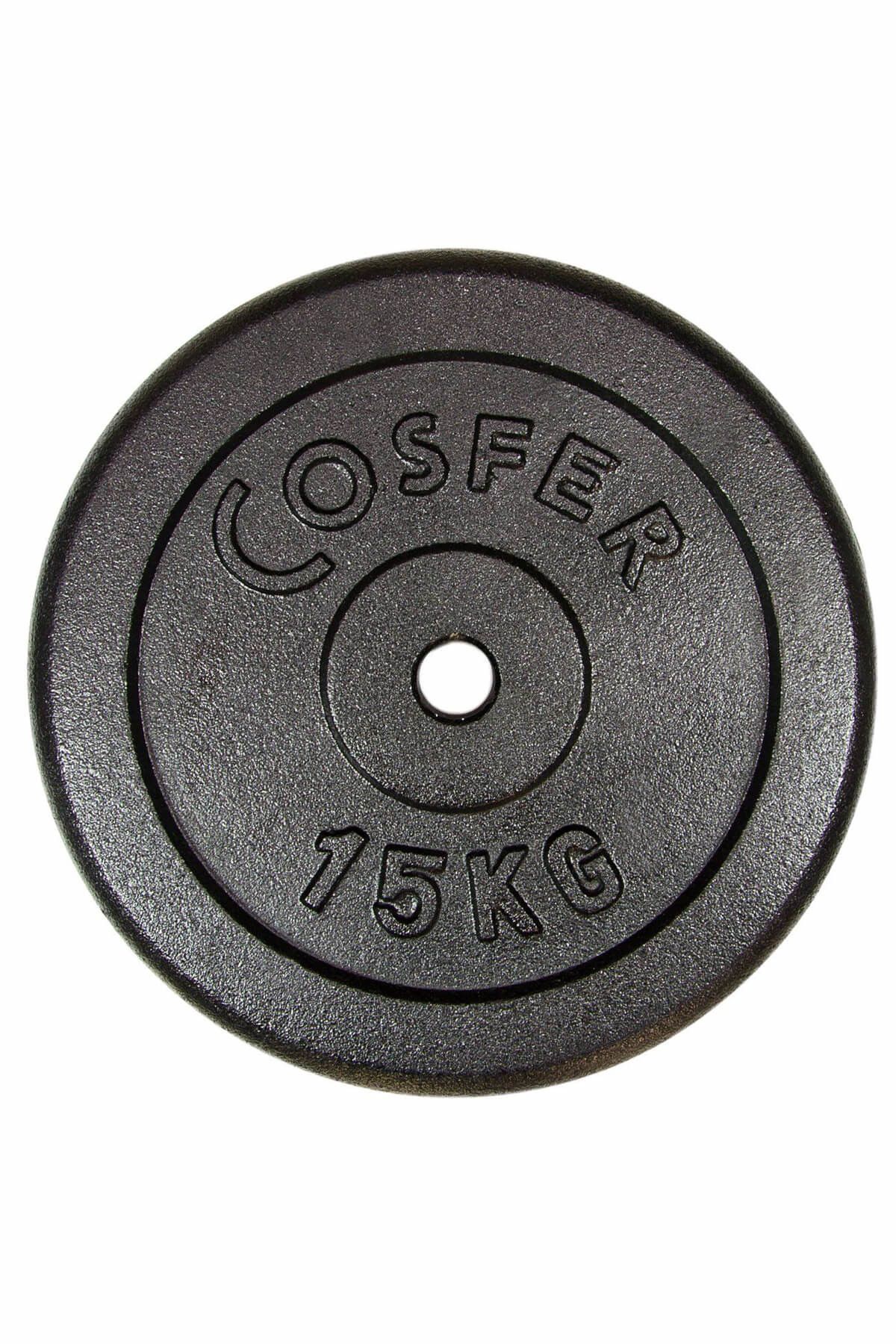 Cosfer CSF-15 Kg Siyah Döküm Plaka