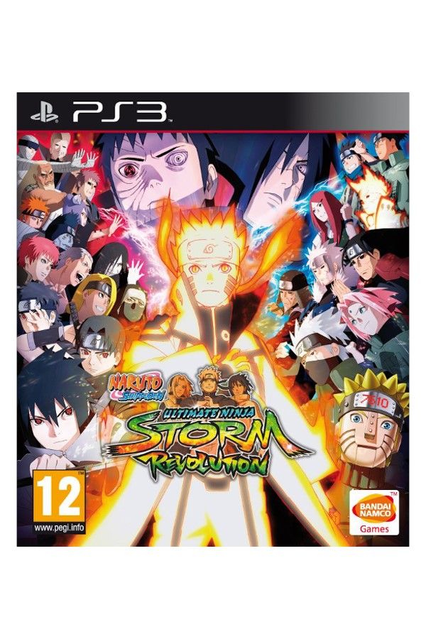 NAMCO BANDAI Ps3 Naruto Ultimate Ninja Storm Revolution