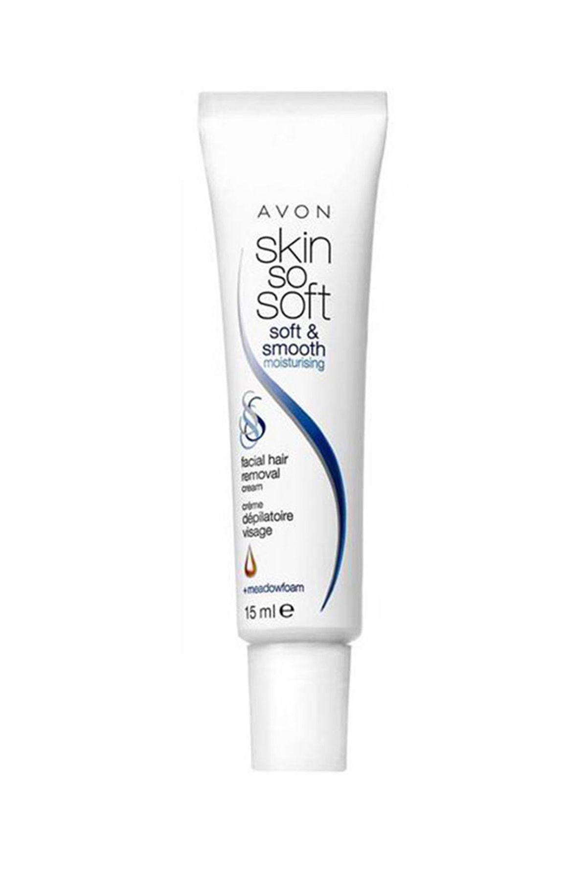 Avon Skin So Soft Yüz için Tüy Dökücü Krem 15 ml 8681298937500