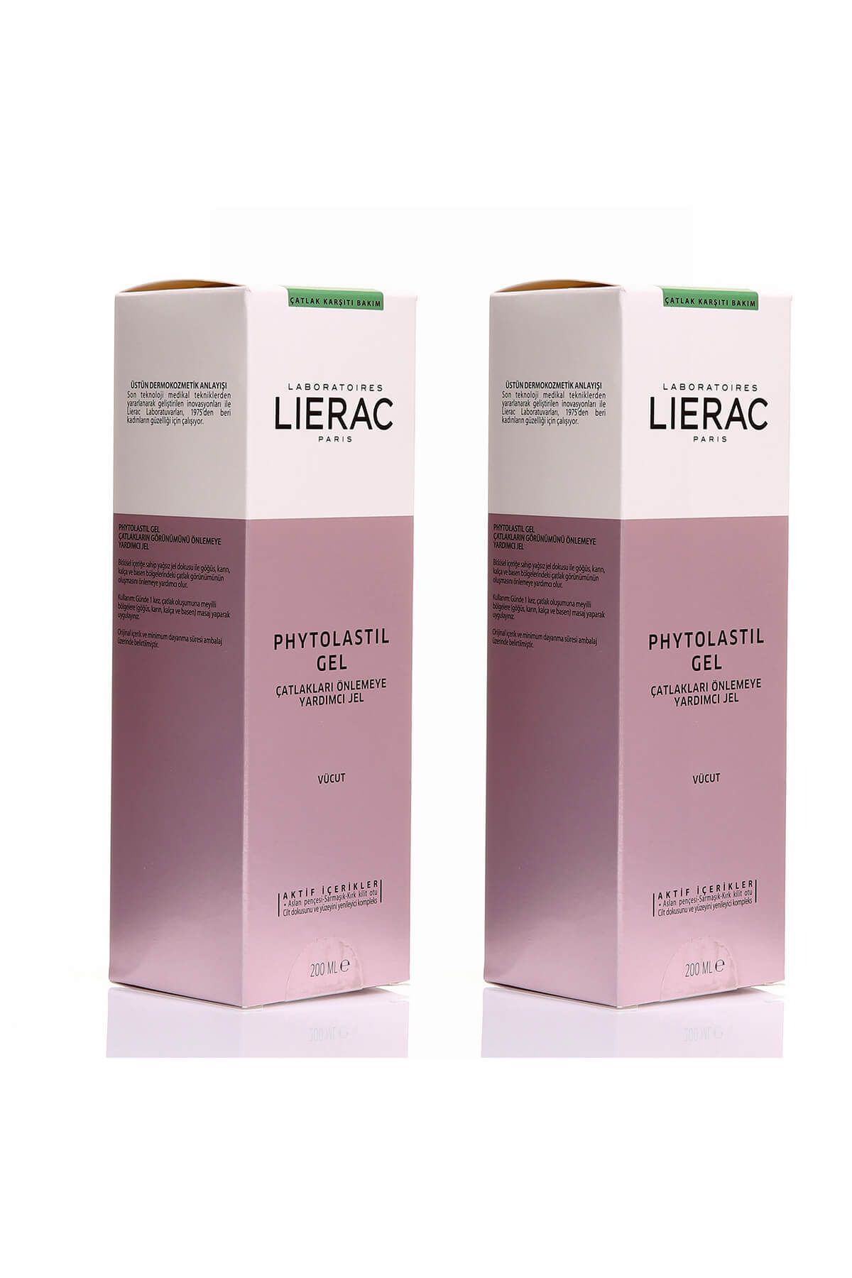 Lierac Phytolastil Gel 200 ml x 2 2840095030569