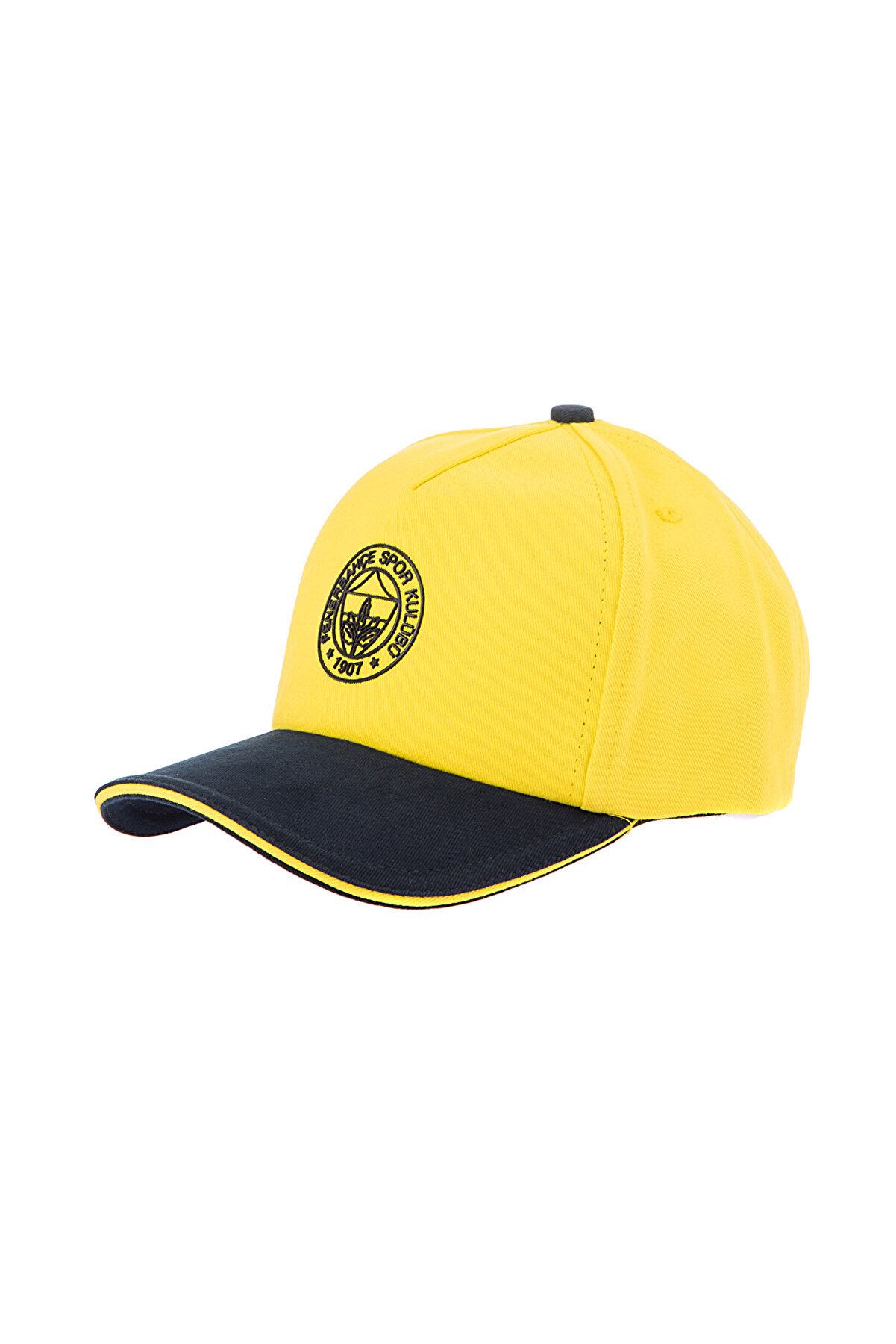 Fenerbahçe Fenerbahçe Sarı Lacivert Enjeksiyon Logo Çocuk Şapka