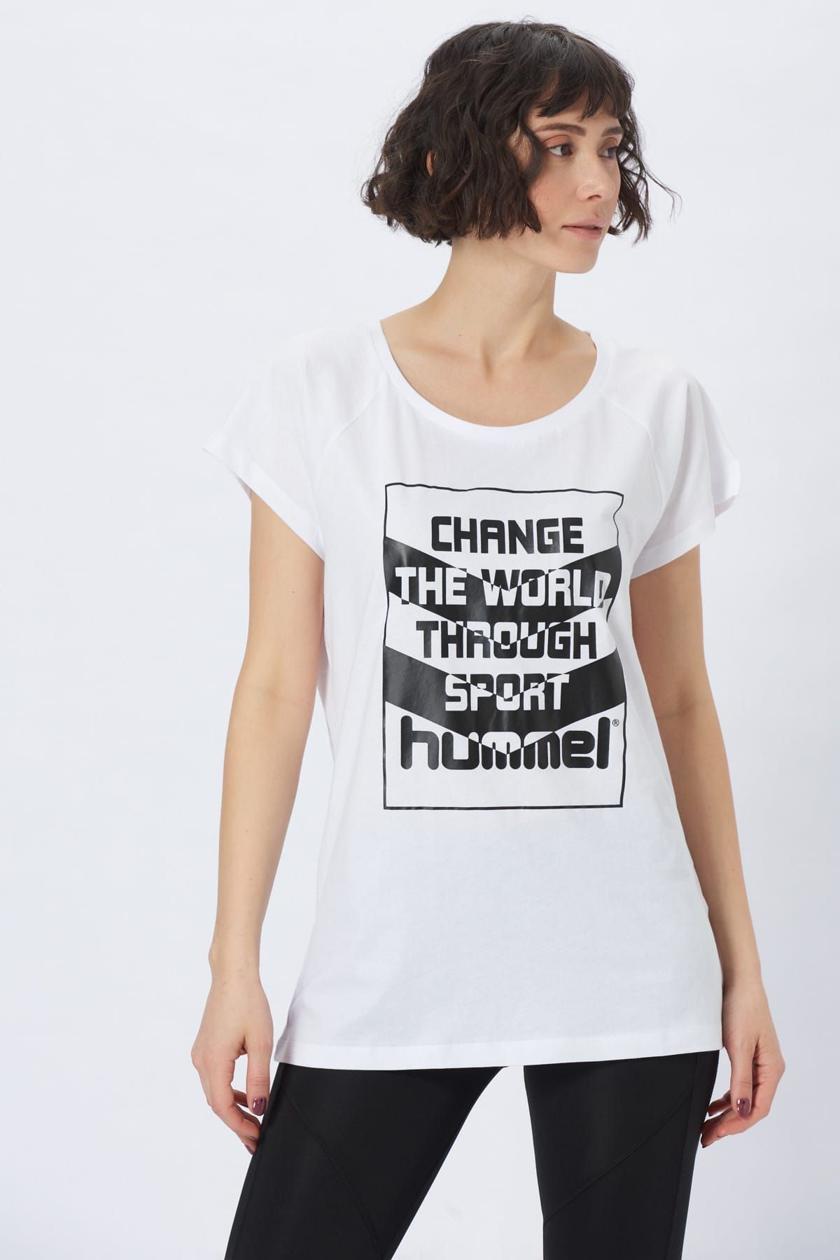 hummel Kadın T-shirt Hmldonna Ss Tee