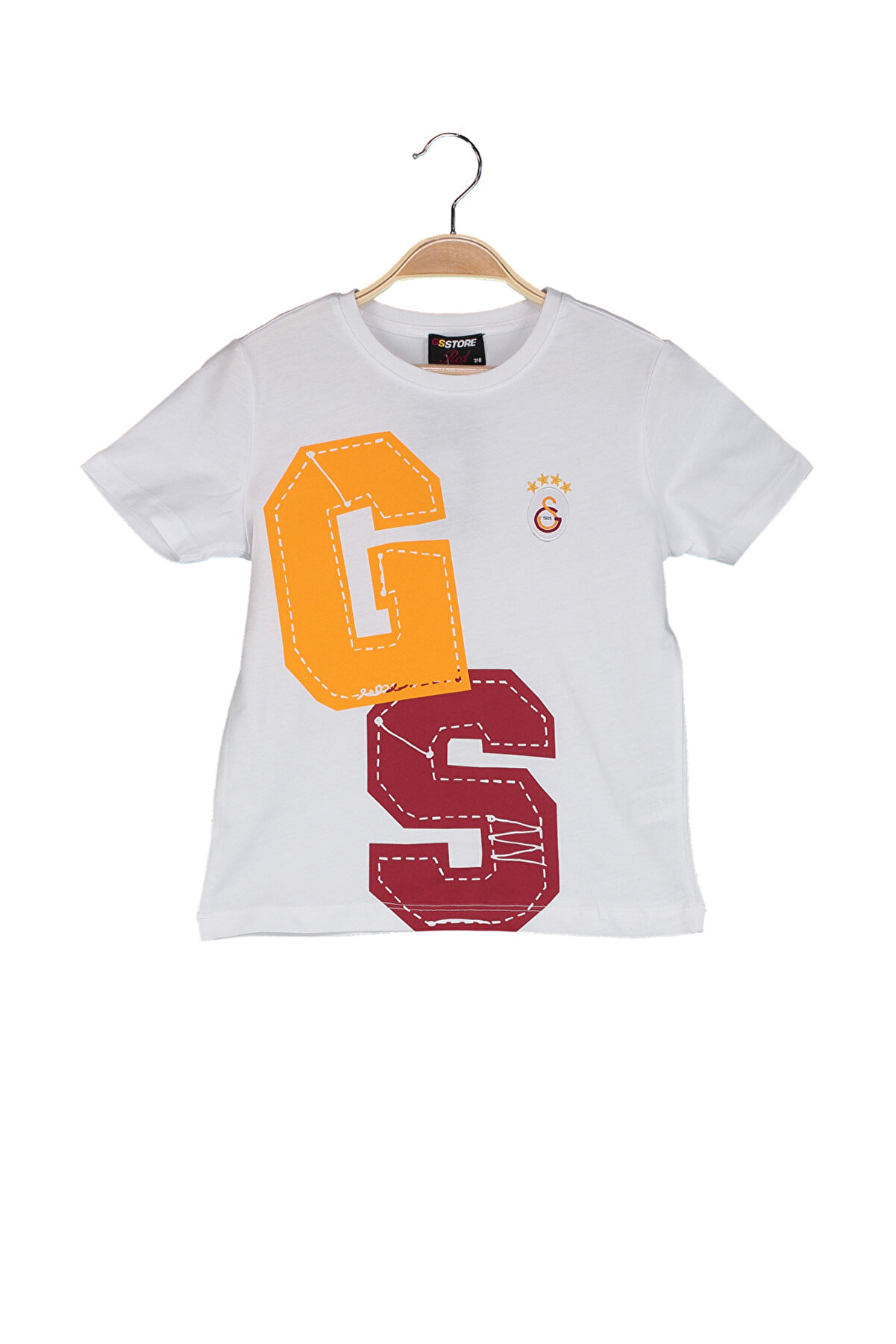 Galatasaray Galatasaray Beyaz Çocuk T-Shirt K023-C85690