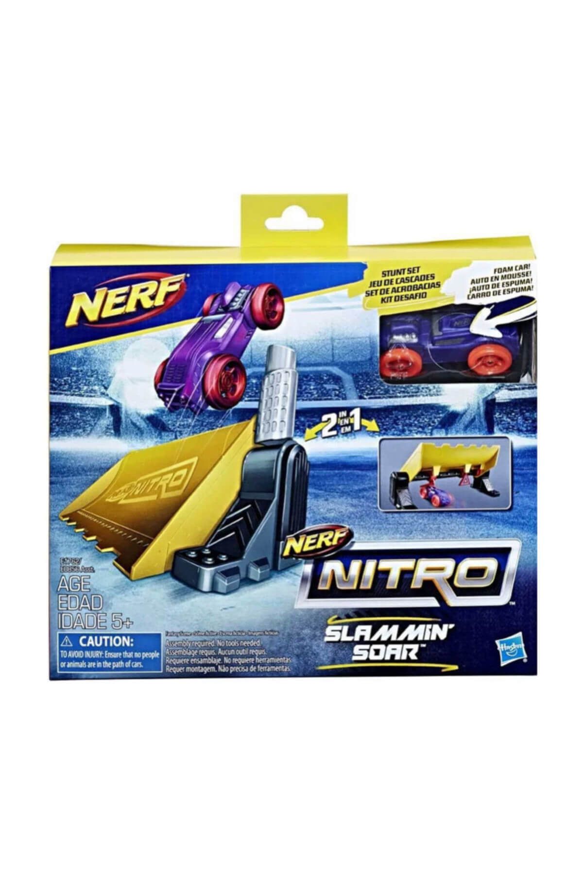 Nerf Nitro Engel Ve Araç Seti E0856-E1762 /
