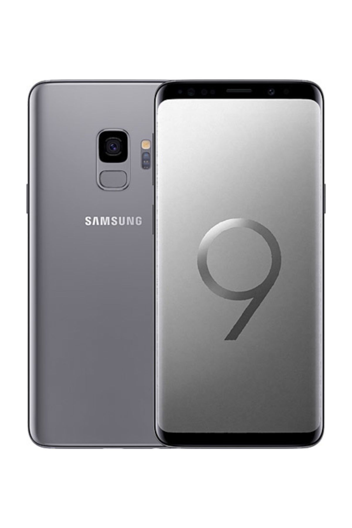 Samsung Galaxy S9 G960F 64Gb Titanium Gray