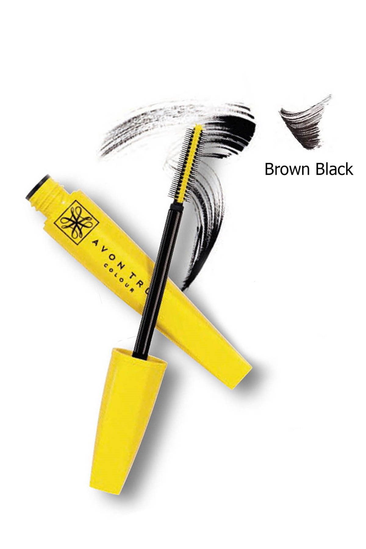 Avon Uzunluk Veren Koyu Kahverengi Maskara - Süper Extend Extreme Mascara Black Brown 8681298932352