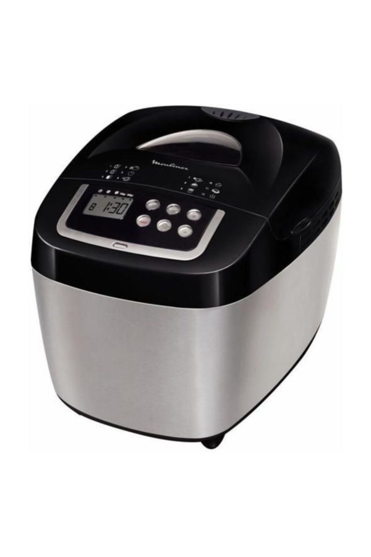 Moulinex 600 Watt 12 Programlı Ekmek Yapma Makinesi OW110E31 (Siyah)