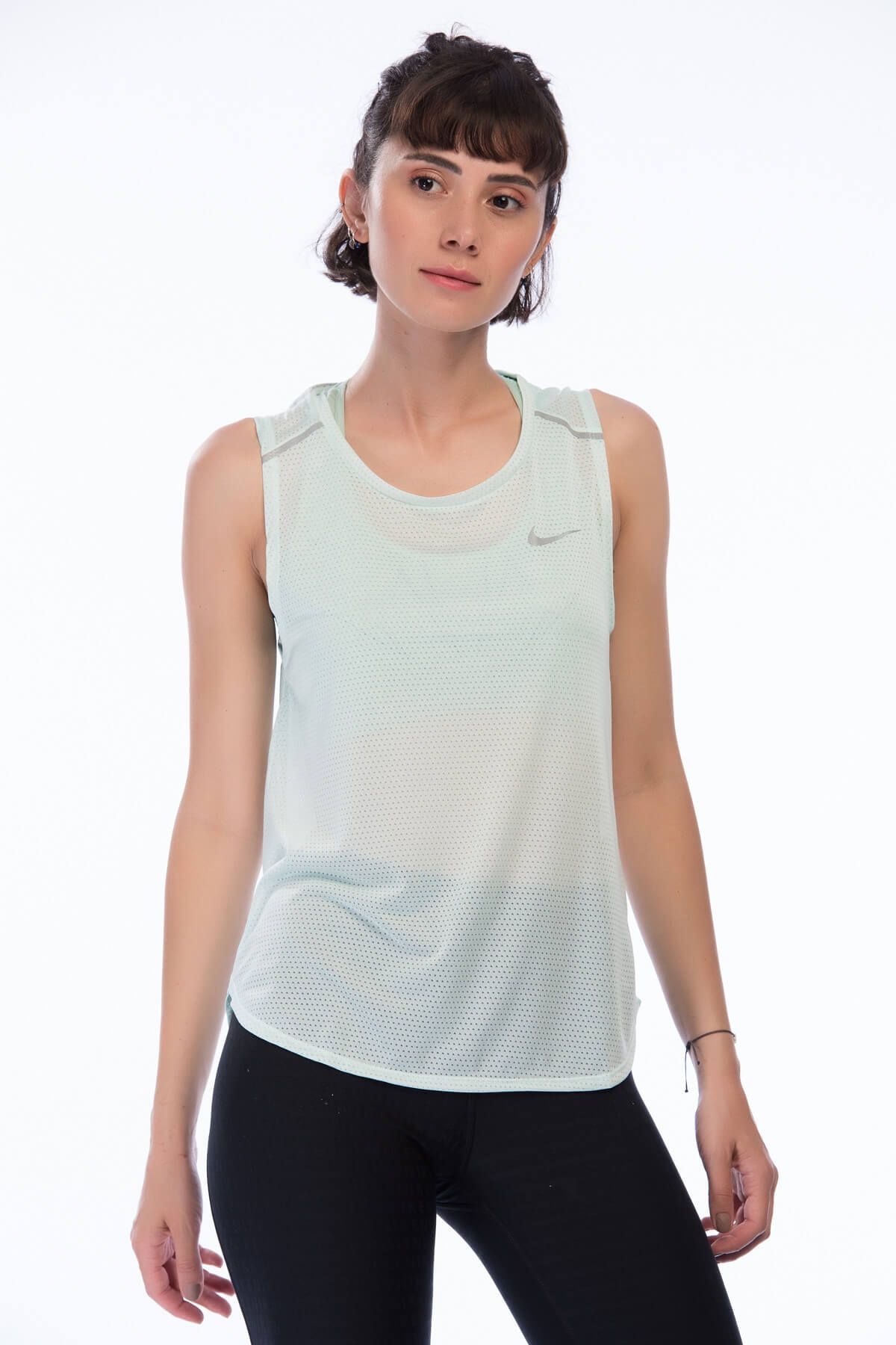 Nike Kadın Atlet - W Nk Brthe Tank - 885239-357