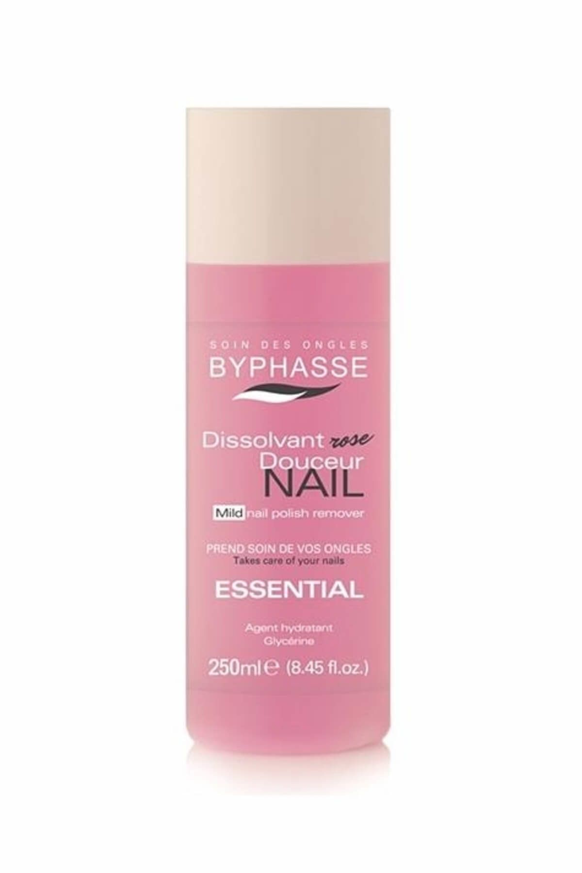 BYPHASSE Aseton - Nail Polish Remover Essential 250 ml 8436097092703