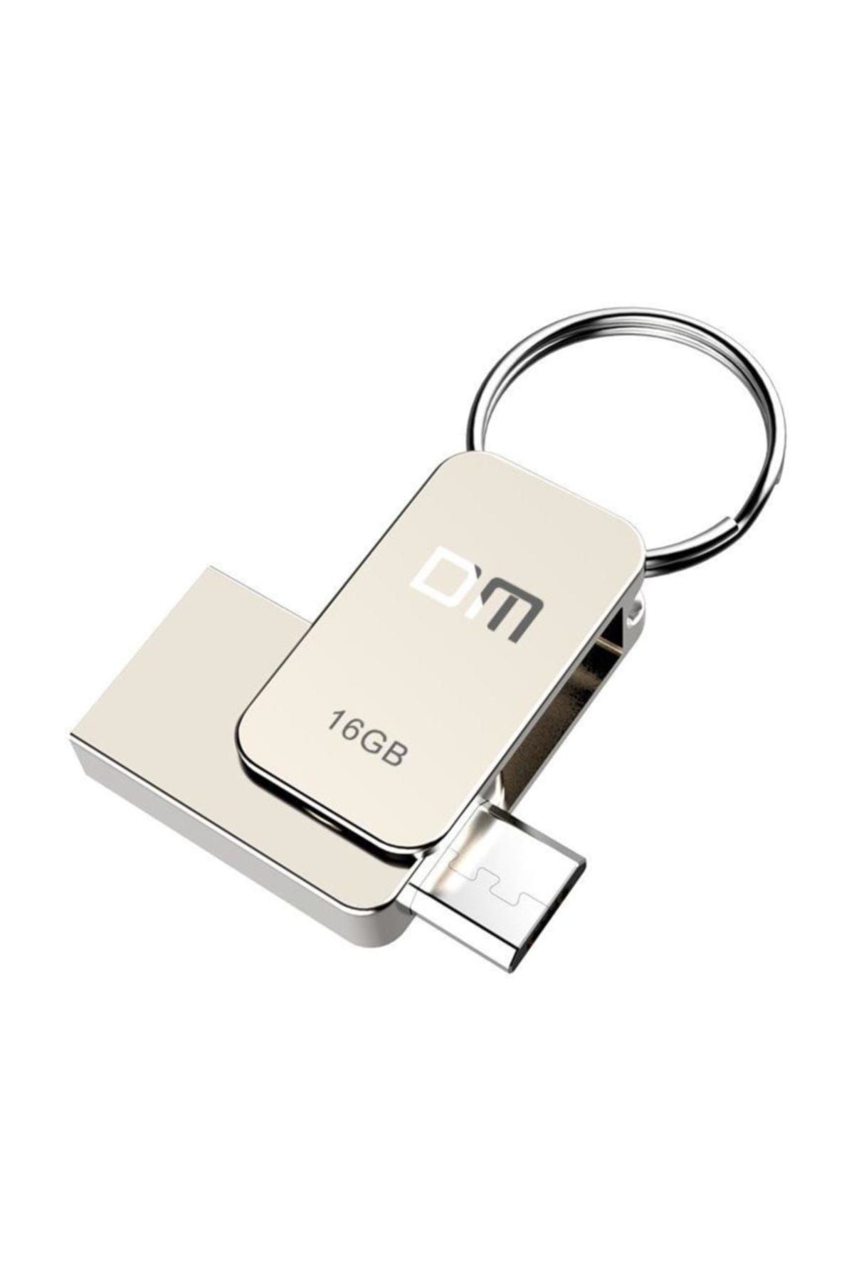DM Micro USB OTG 8GB USB Flash Bellek