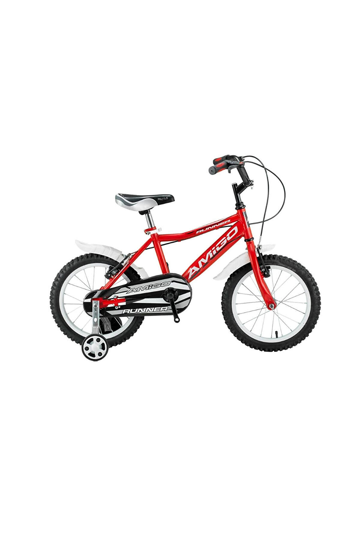 Amigo 16 Jant 2018 Amigo Spor Çocuk Bisikleti Kırmızı /