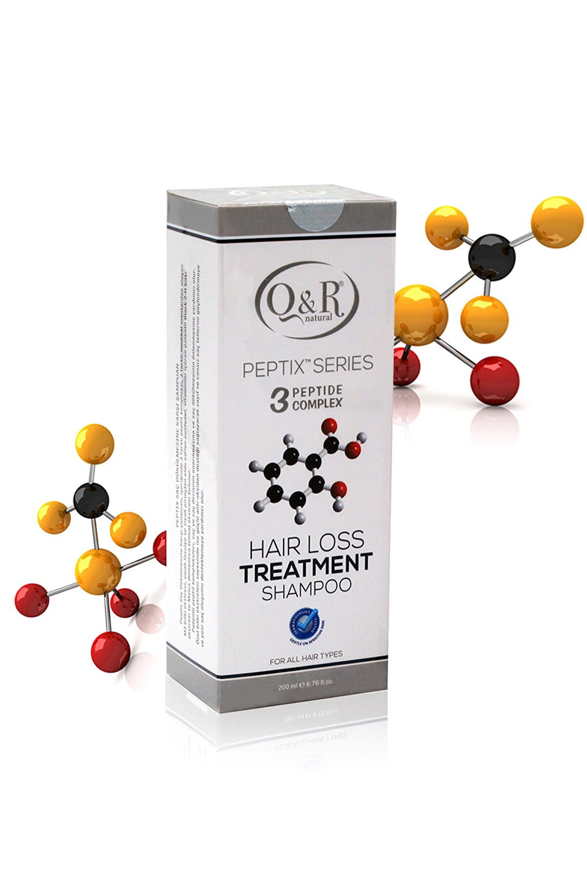 Q&R Peptix Haır Loss Treatment Shampoo 8681161400094