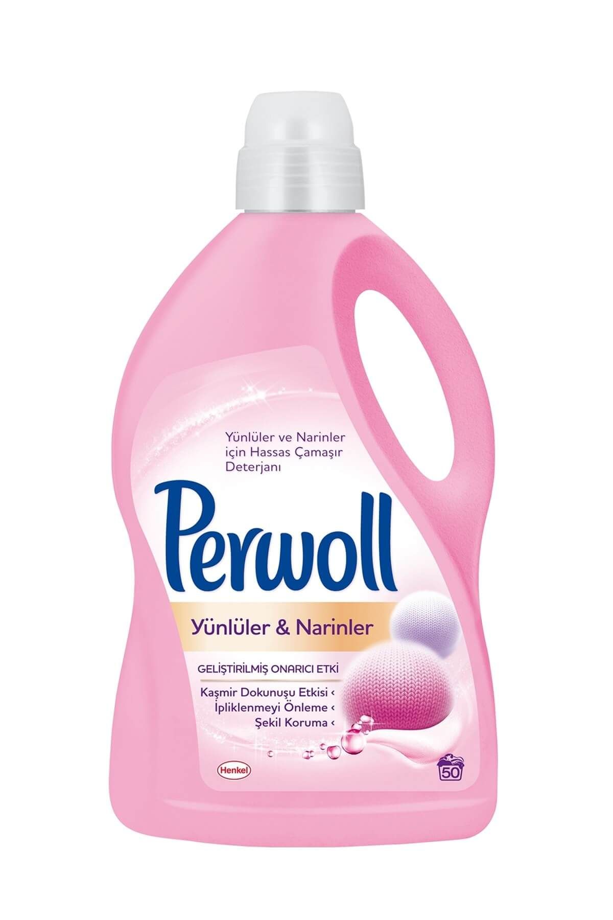 Perwoll Sıvı Çamaşır Deterjanı Hassas Bakım 3 lt