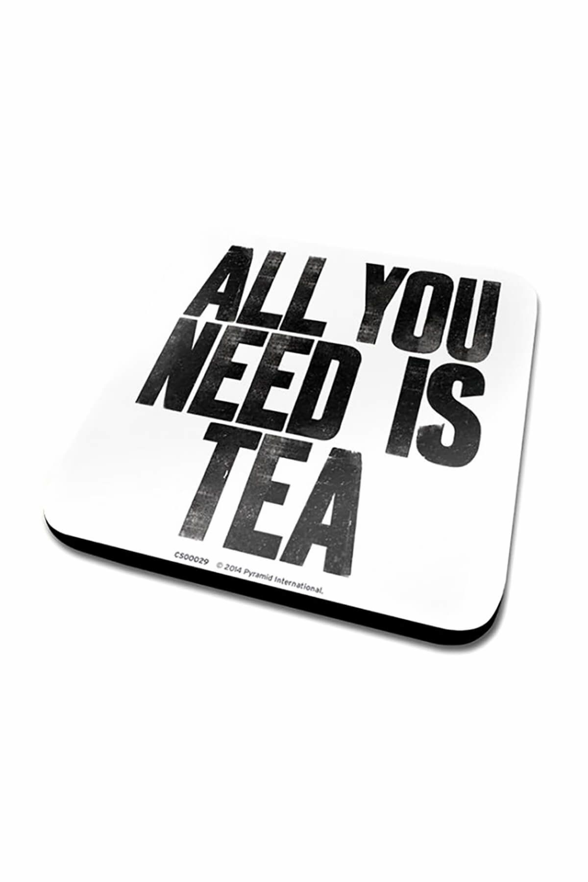 Pyramid International Bardak Altlığı All You Need Is Tea