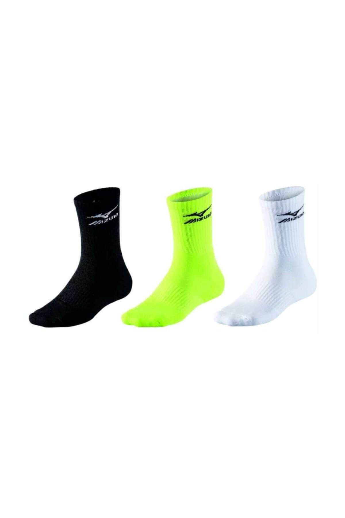 Mizuno Unisex Çorap - Traning 3P Socks - 32GX6A5473