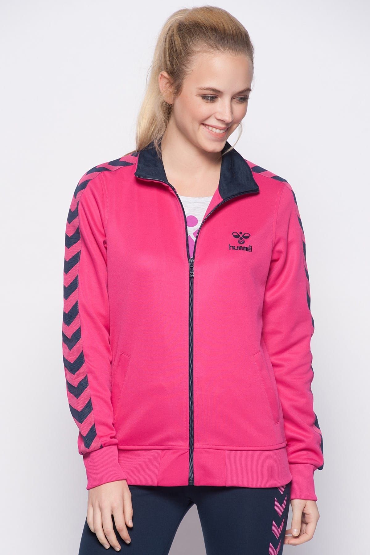 hummel Kadın Sweatshirt Atlanta Zip Jacket Aw16