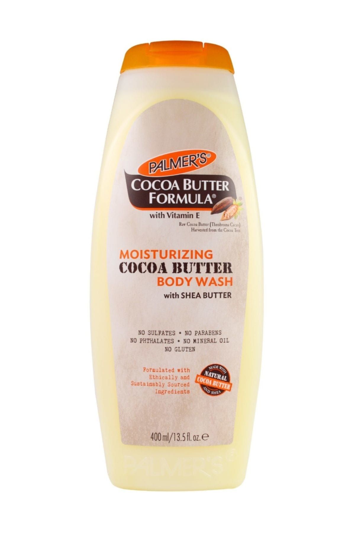 PALMER'S Duş Jeli - Cocoa Butter Moisturize Body Wash 400 ml 010181045752