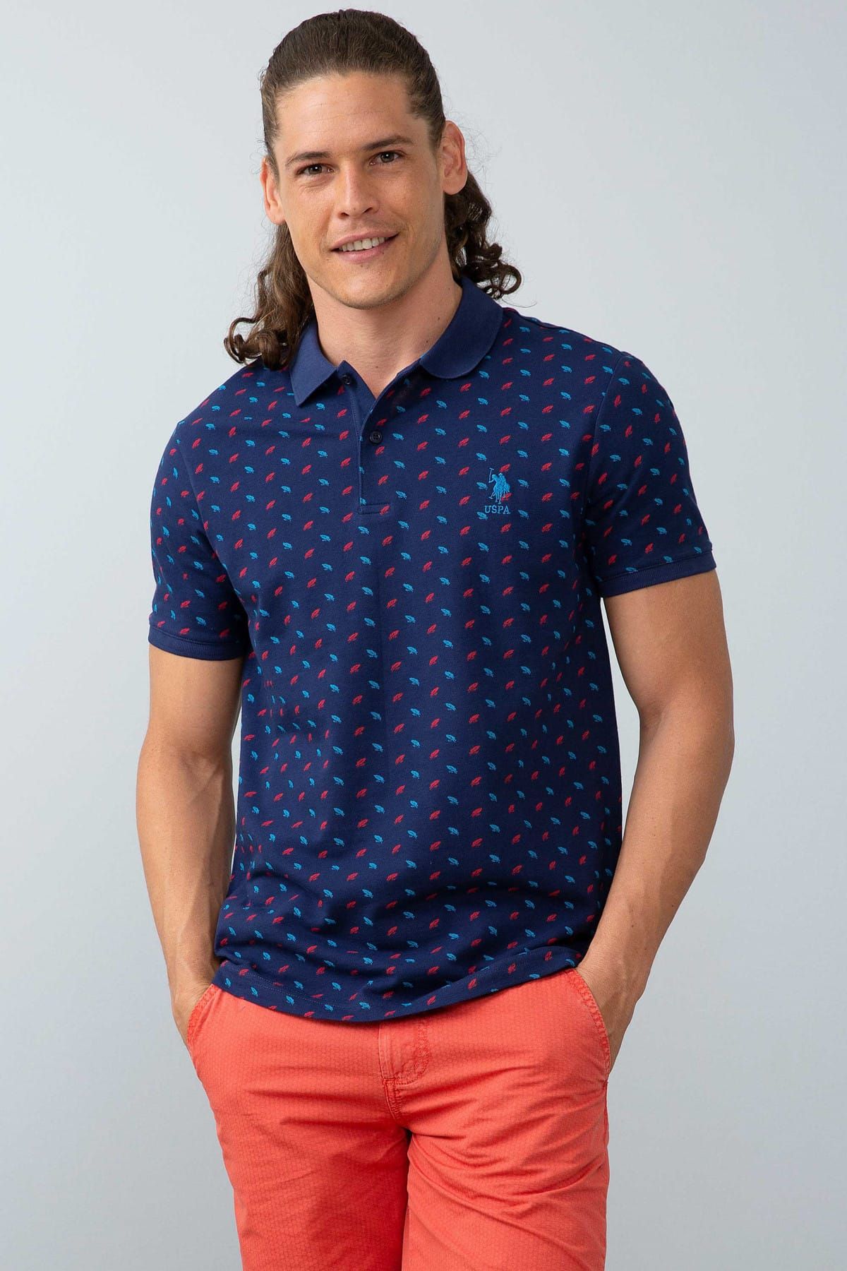 U.S. Polo Assn. Erkek T-Shirt G081GL011.000.748759