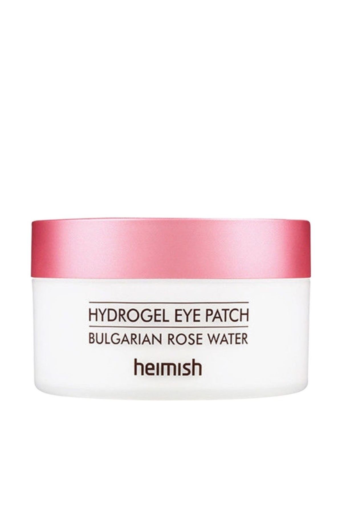 Heimish Bulgarian Rose Water Hydrogel Eye Patch - Göz & Özel Bölge Maskeleri 8809481760753