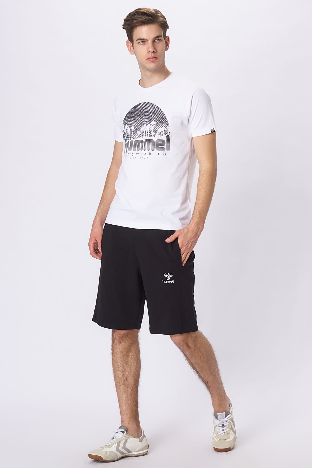 hummel Erkek Şort/Bermuda Hunter Shorts Ss18