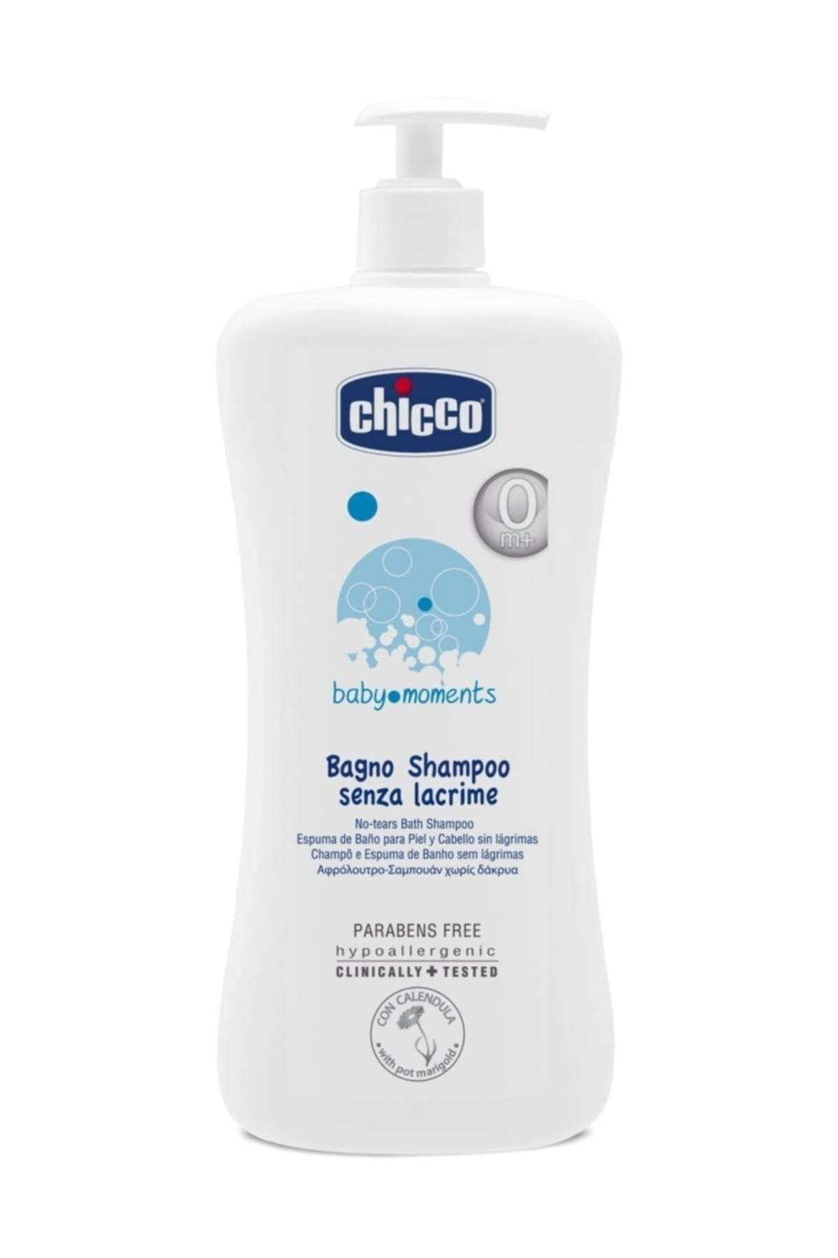 Chicco Saç Ve Vücut Şampuanı 750 ml