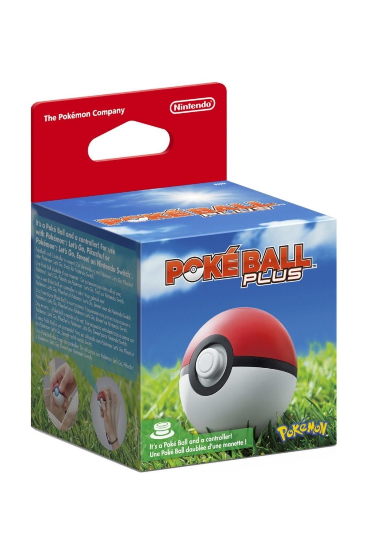 Nintendo Poke Ball Plus Switch Pokeball Kontrolcü Lets Go