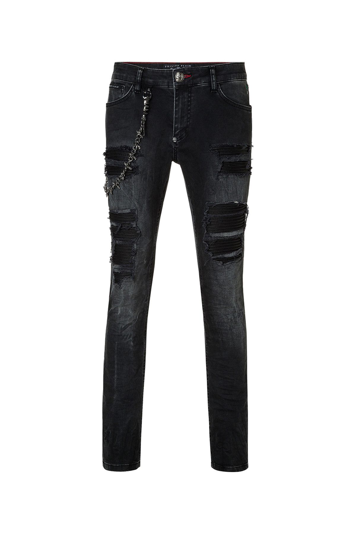 PHILIPP PLEIN Erkek Siyah Jean P18C Mdt0920 Pde001N 02S2