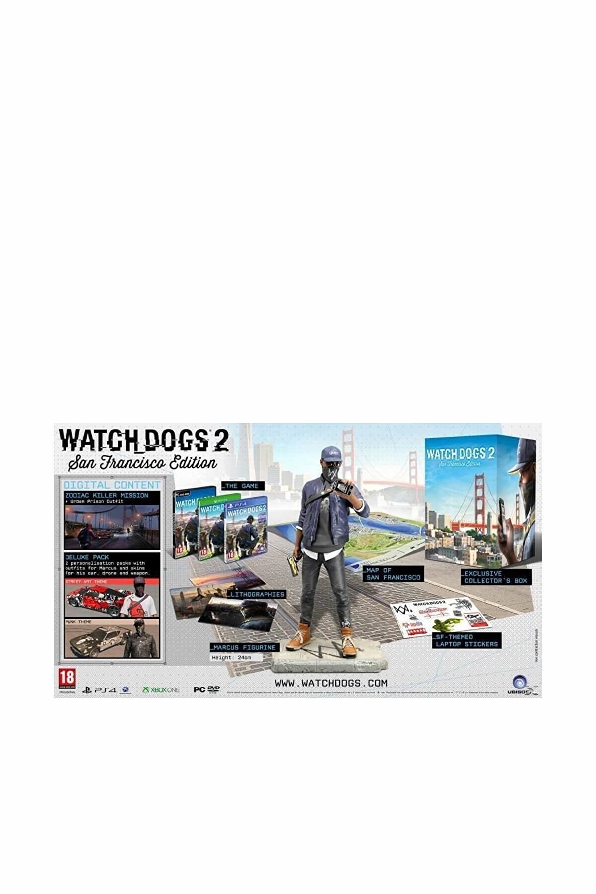 Ubisoft Xbox One Watch Dogs 2 San Francisco Edition