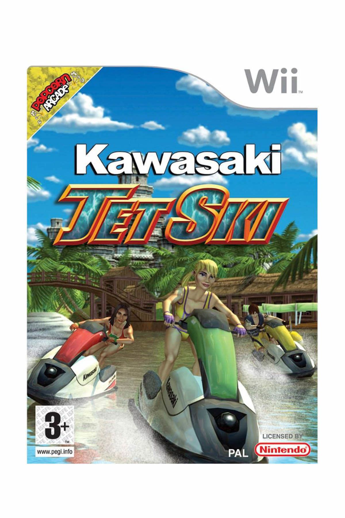 Nintendo Wii Kawasaki Jet Ski