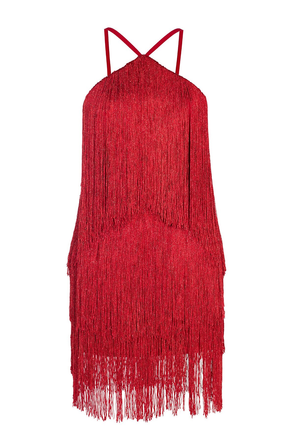 Barrus Kadın Kırmızı Lılıum Elbise barrus92