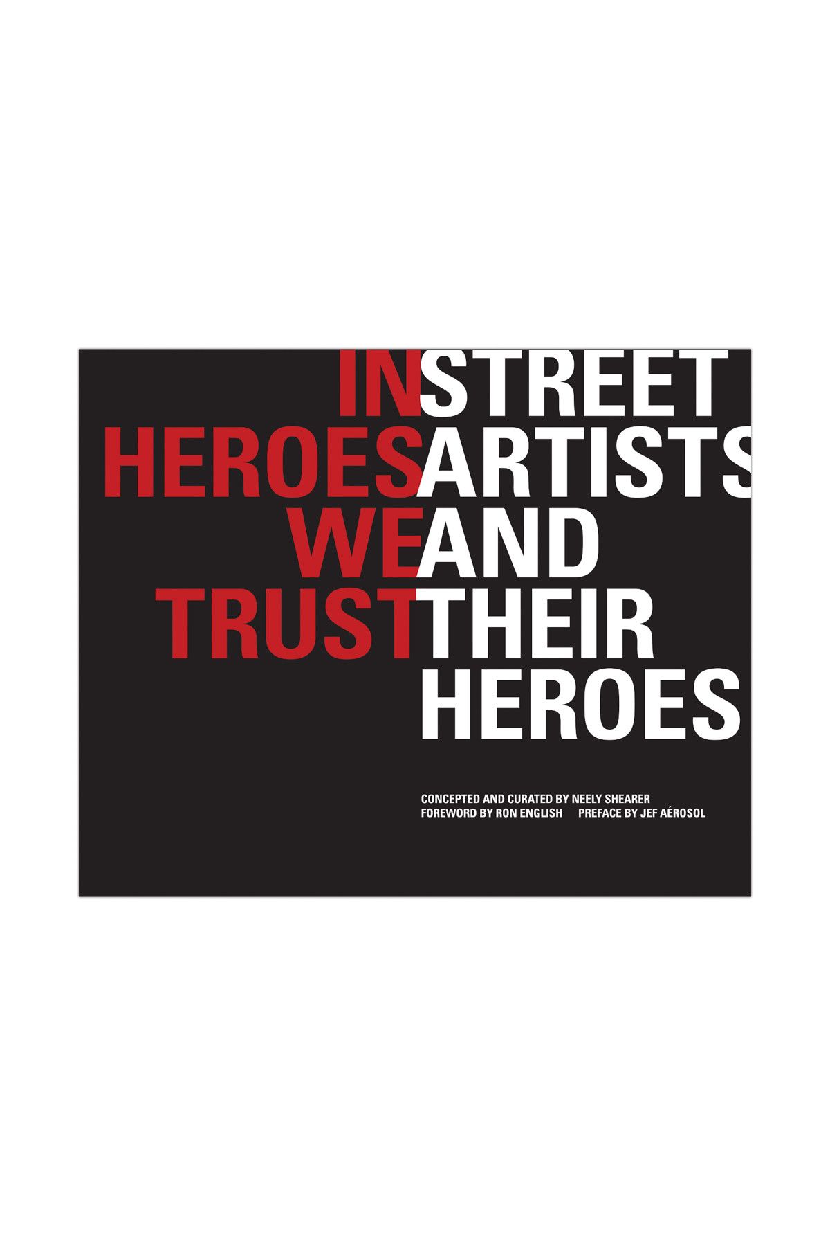 Knock Knock Kahramanlara Güveniriz: Sokak Sanatçıları ve Onların Kahramanları