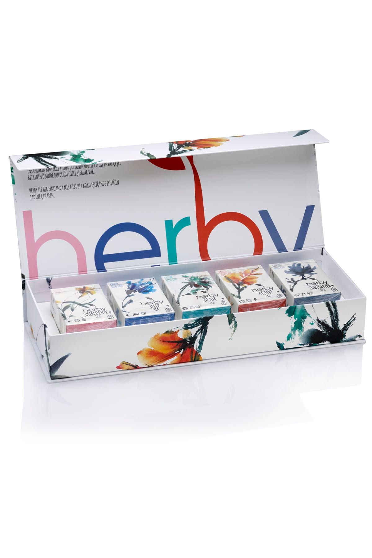 Herby Hediye Kutusu - Gift Box