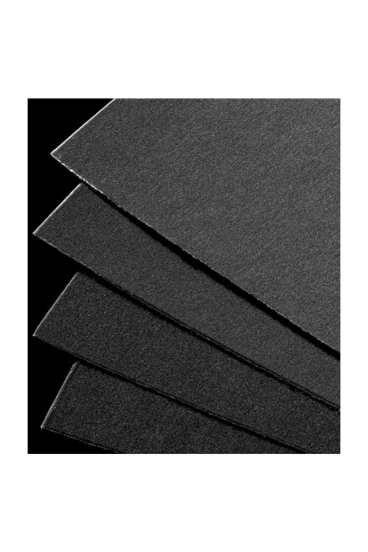 Uart Premium Kumlu Pastel Kağıdı 600 Grade - Siyah 25x35cm