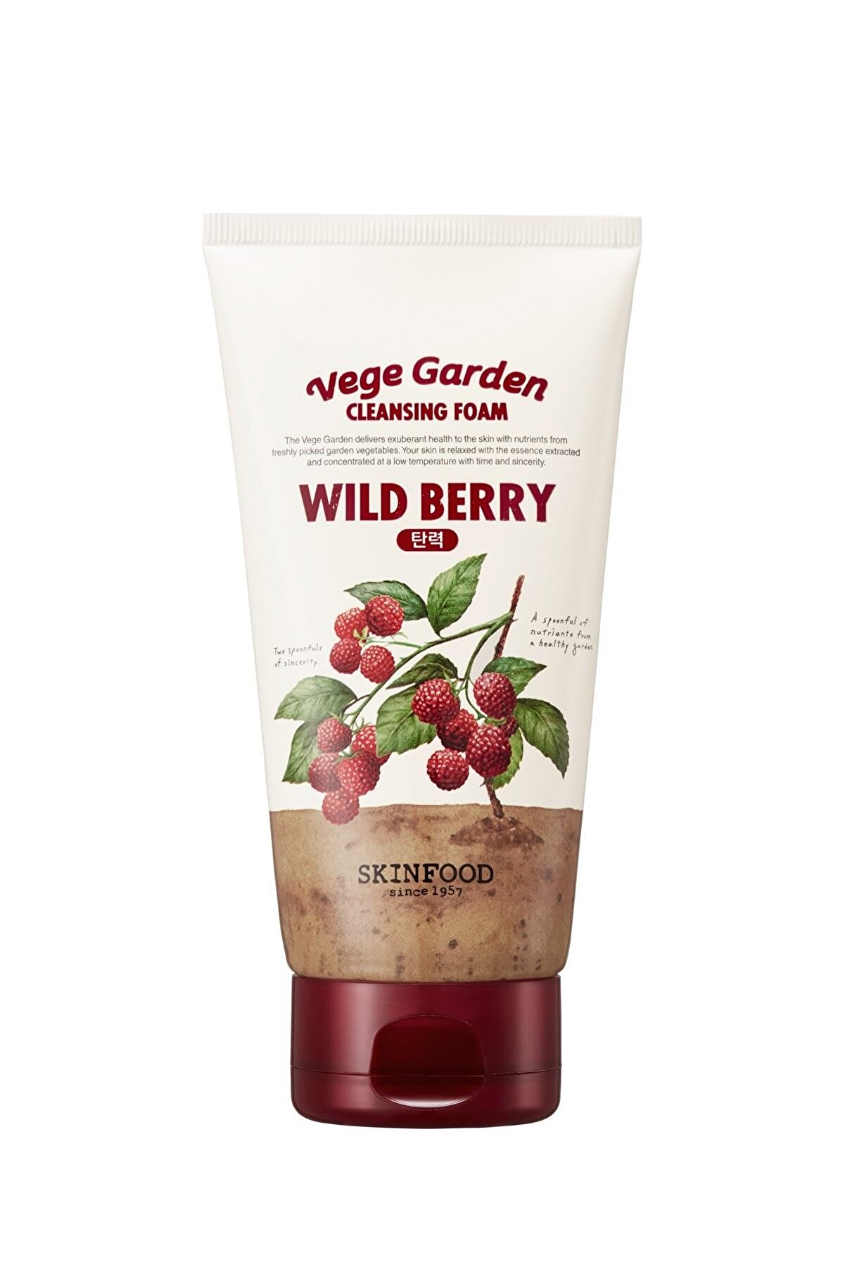Skinfood Vege Garden Cleansing Foam Wild Berry