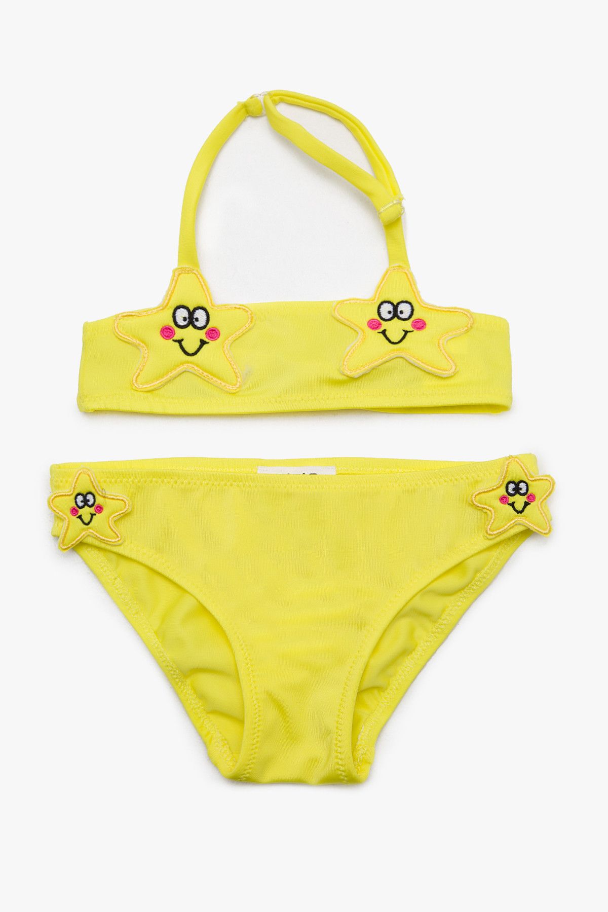 Koton Sarı Kız Çocuk Bikini 6YKG86170GM152