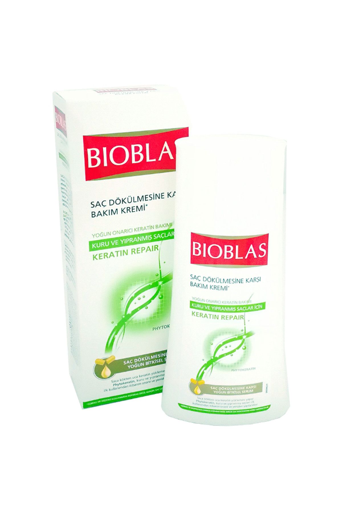 Bioblas Keratin Özlü Saç Kremi 300 ml