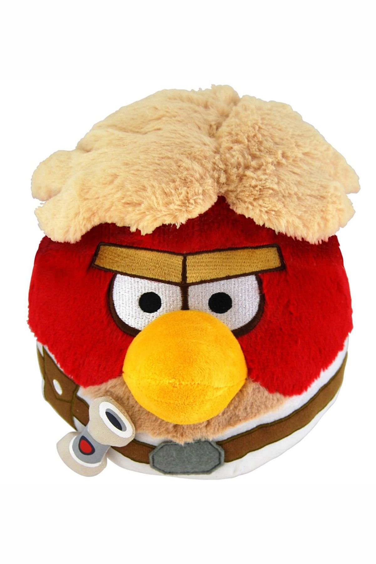 Angry Birds Star Wars Peluş Oyuncak Kırmızı 12 Cm /