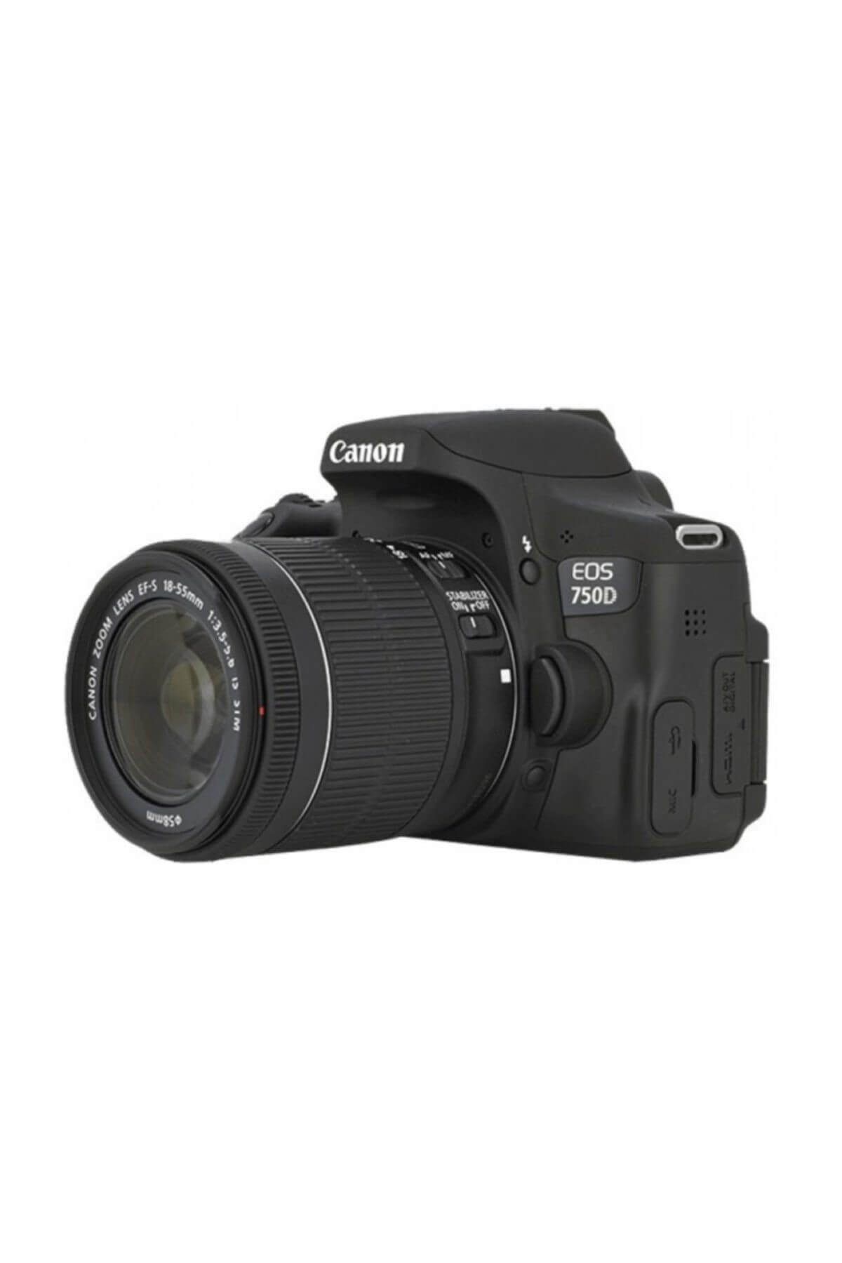 Canon EOS 750D 18-55mm IS STM Fotoğraf Makinesi (Canon Eurasia Garantili)