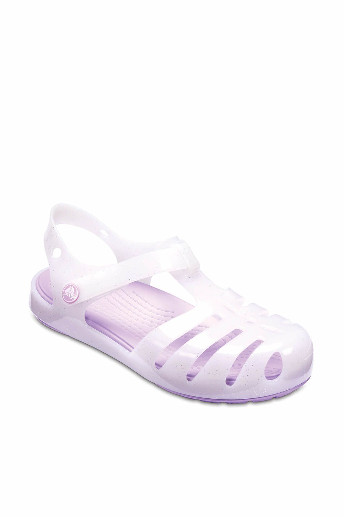 Crocs Beyaz Unisex Çocuk Sandalet 204035-100
