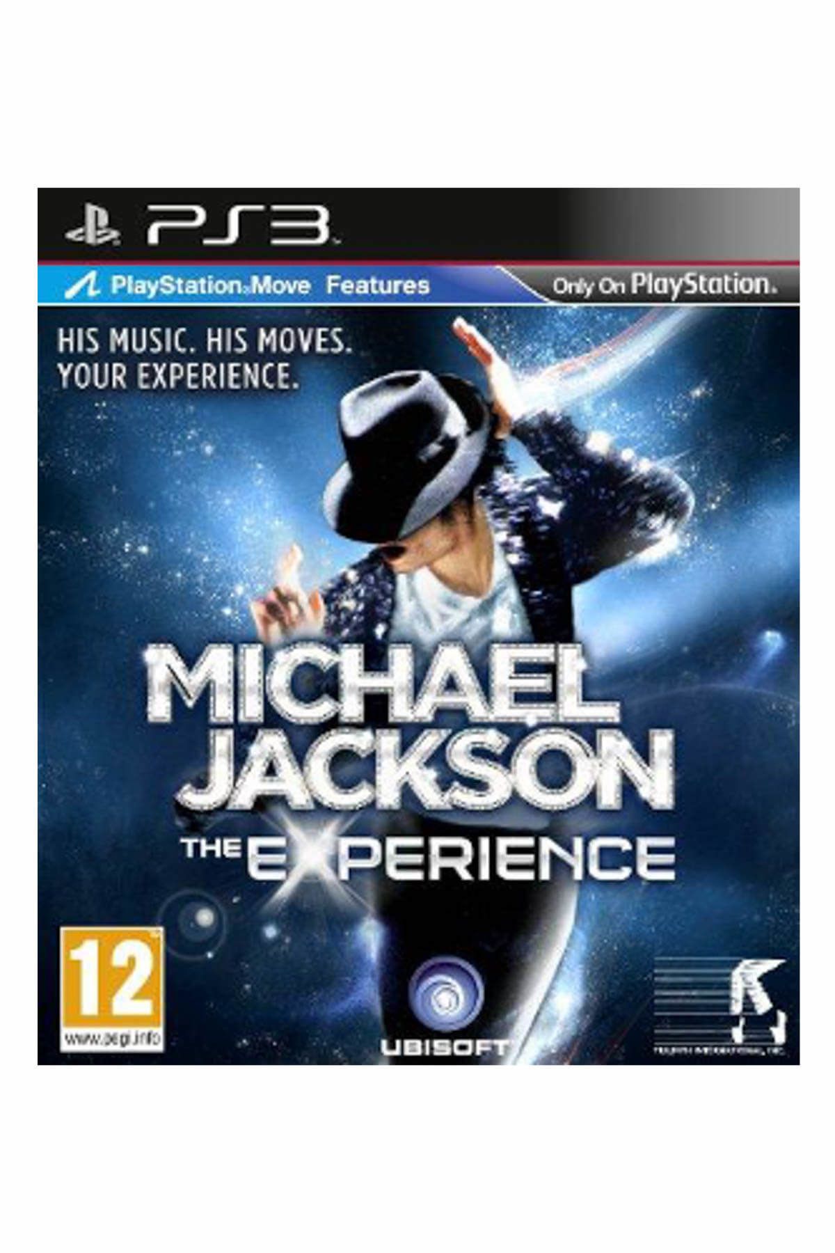 Ubisoft Ps3 Michael Jackson The Experience