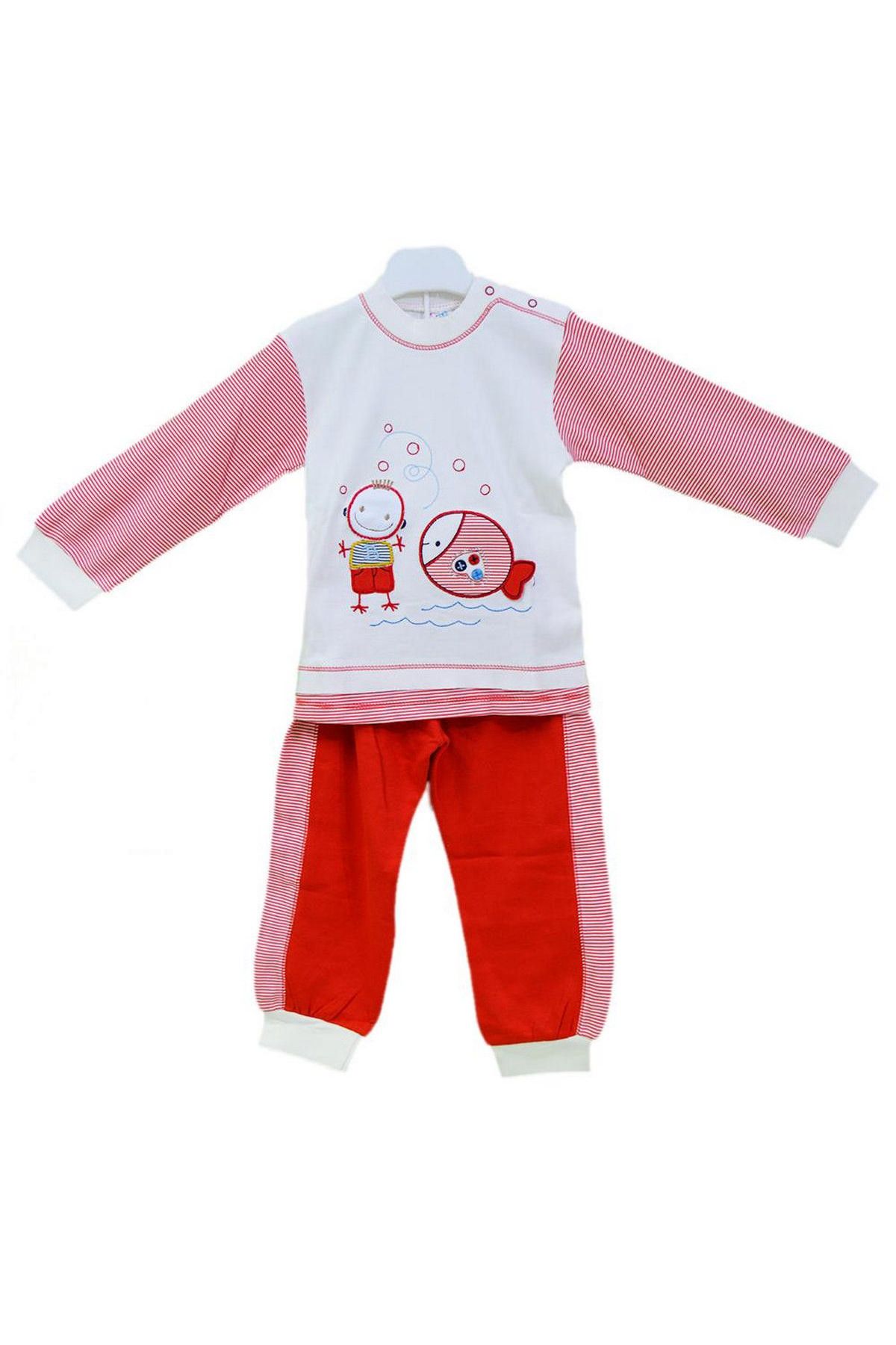 Misket 2375 Bebek Pijama Takımı